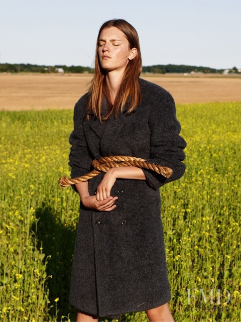 Laura Kampman featured in September Fields, September 2014