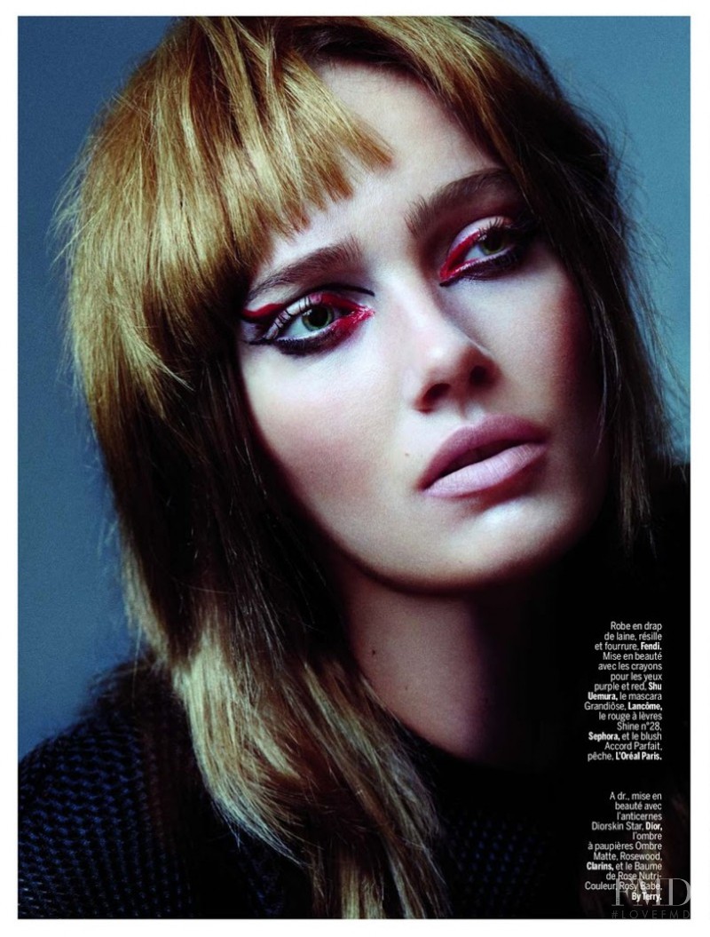 Karmen Pedaru featured in Bad Girls, October 2014