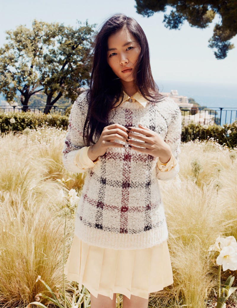 Liu Wen featured in Liu Wen, September 2014