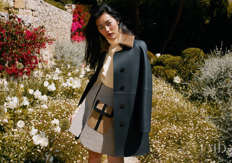 Liu Wen featured in Liu Wen, September 2014