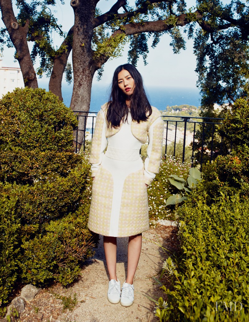 Liu Wen featured in Liu Wen, September 2014