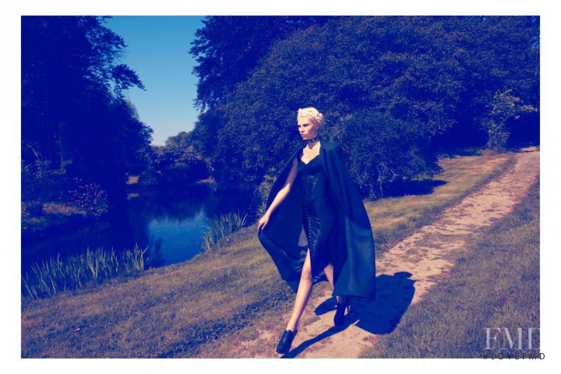 Aline Weber featured in The Country Went Wild, July 2011