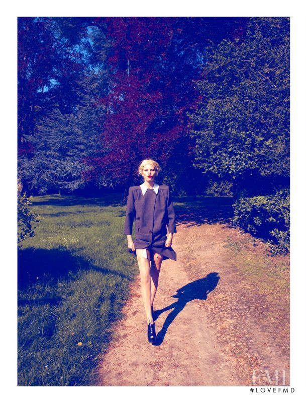Aline Weber featured in The Country Went Wild, July 2011