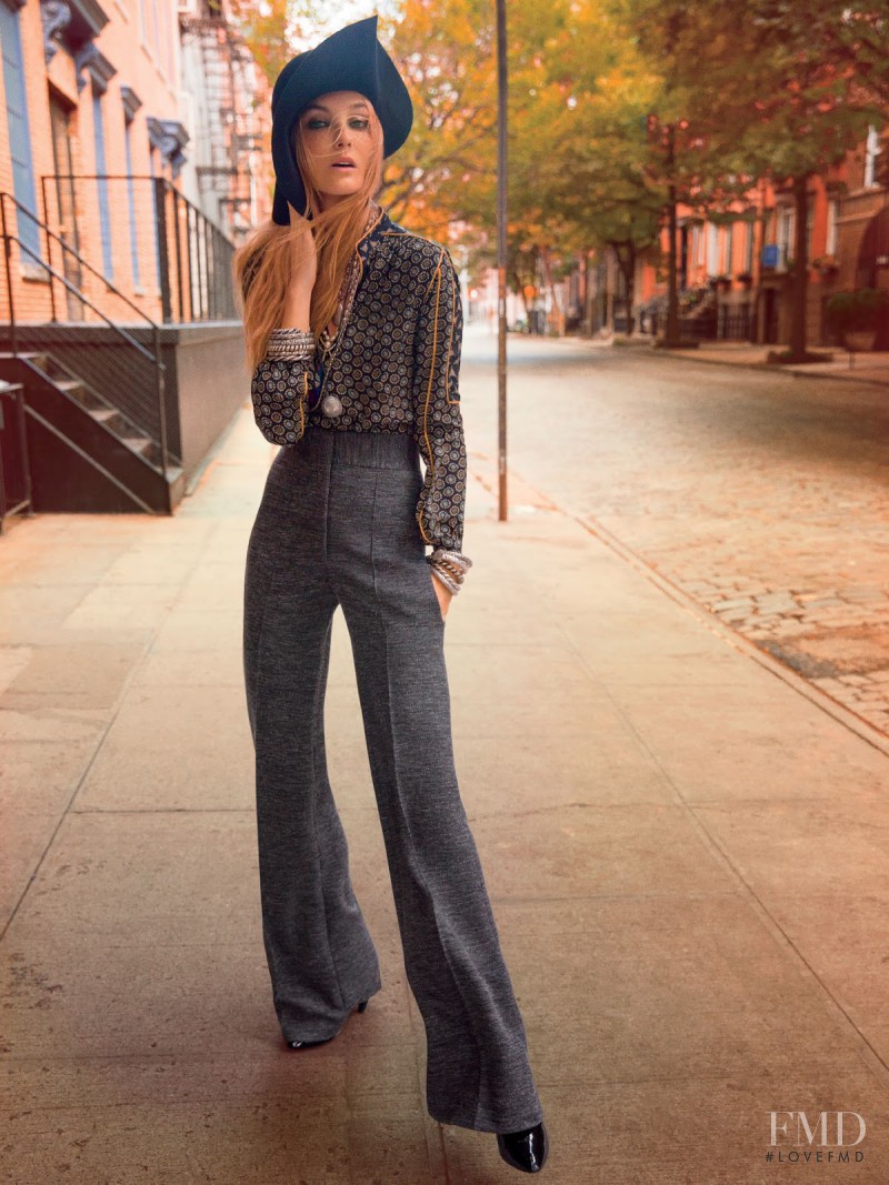 Caroline Trentini featured in Positively 4th Street, November 2014