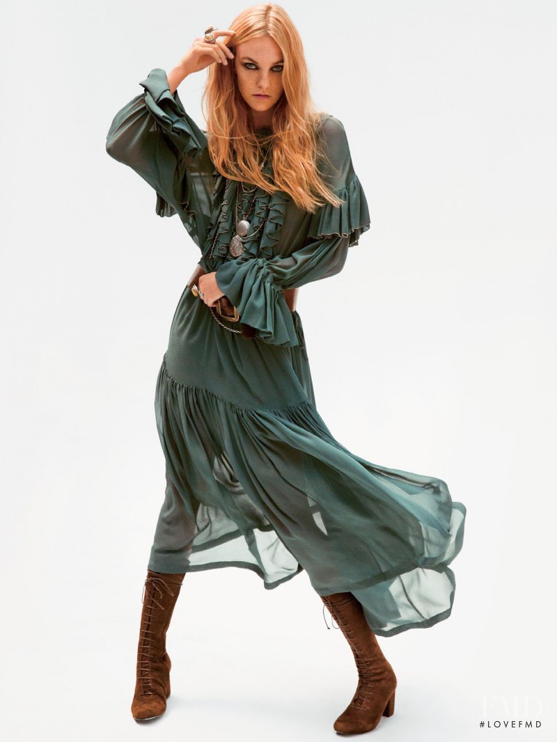 Caroline Trentini featured in Positively 4th Street, November 2014