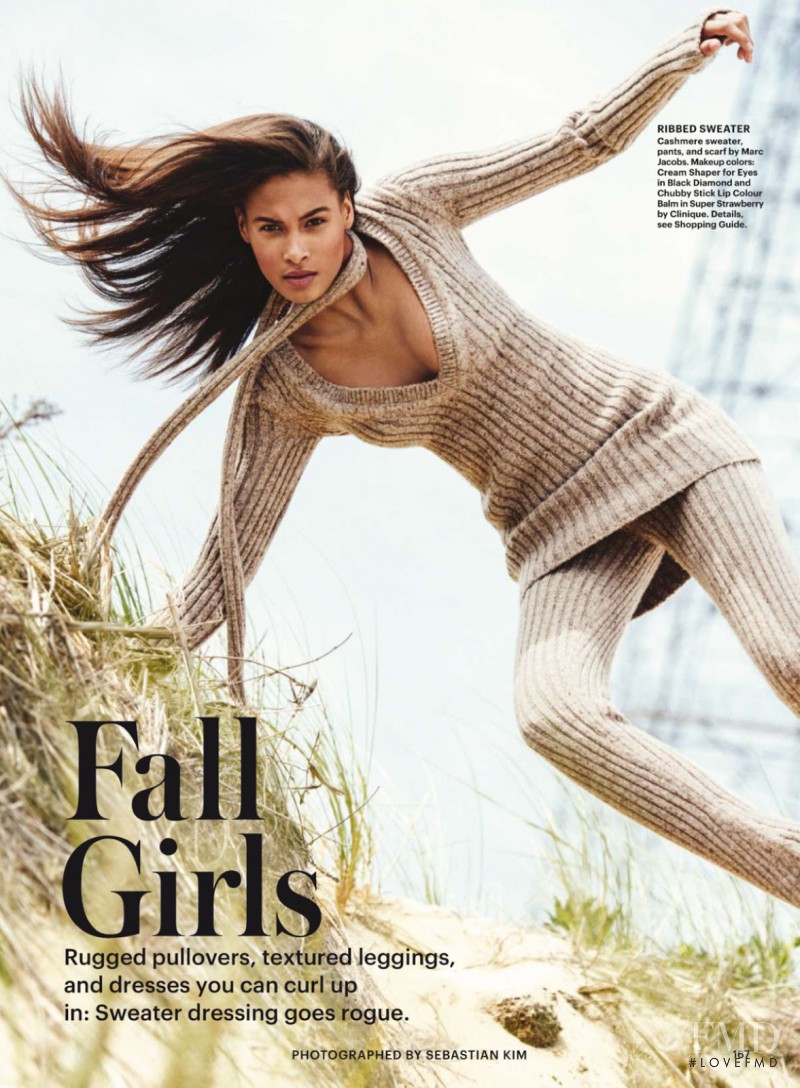 Cindy Bruna featured in Fall Girls, November 2014
