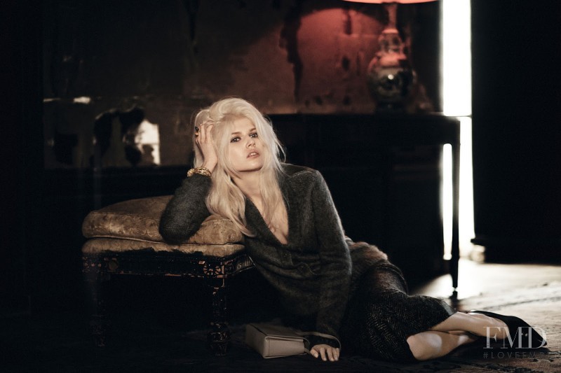 Ola Rudnicka featured in French Dream, November 2014