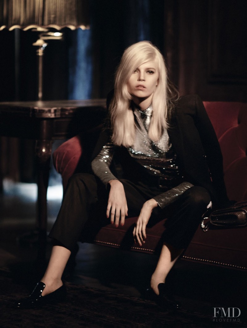 Ola Rudnicka featured in French Dream, November 2014