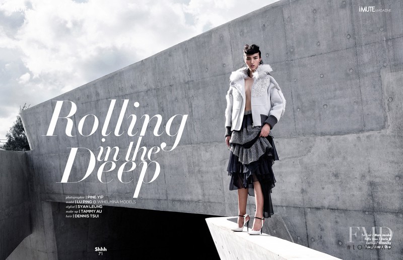 Luping Wang featured in Rolling In The Deep, September 2014