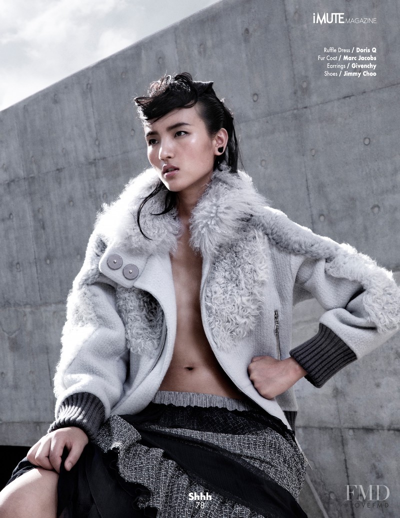 Luping Wang featured in Rolling In The Deep, September 2014