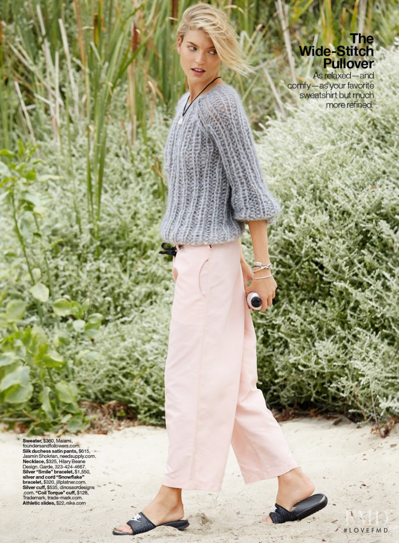 Martha Hunt featured in Cold Comfort, November 2014