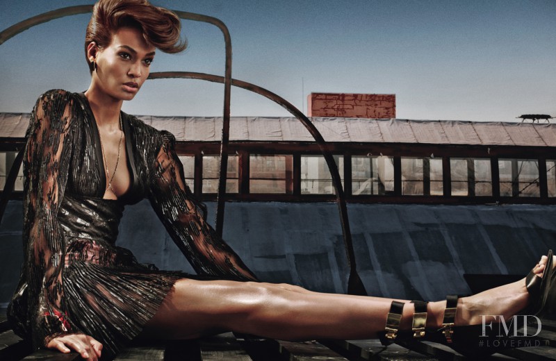 Joan Smalls featured in Ruffled Around The Edges, November 2014