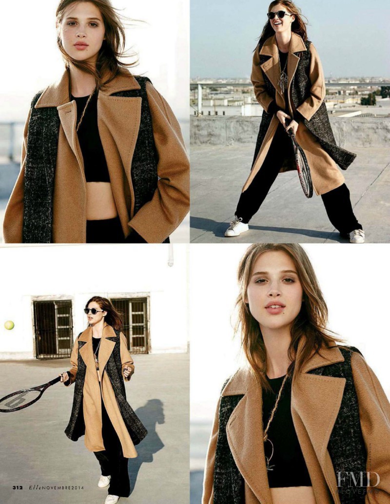 Anais Pouliot featured in Anais, November 2014