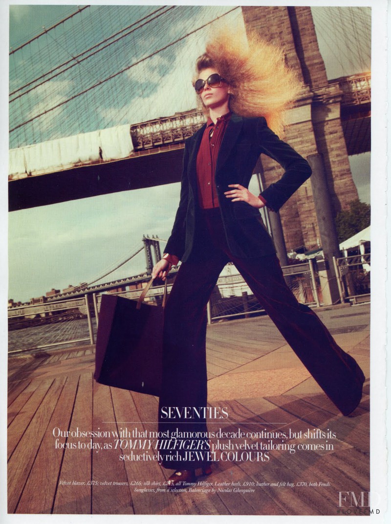 Monika Sawicka featured in Set The Trend, August 2011