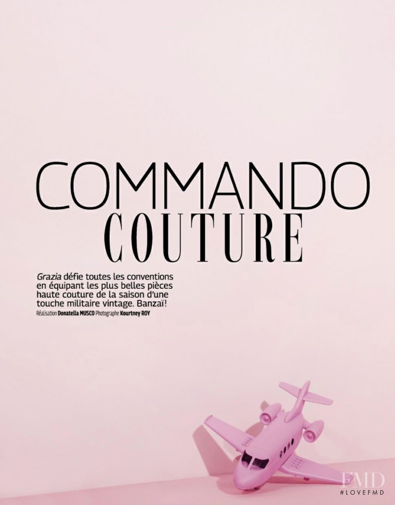 Commando Couture, October 2014