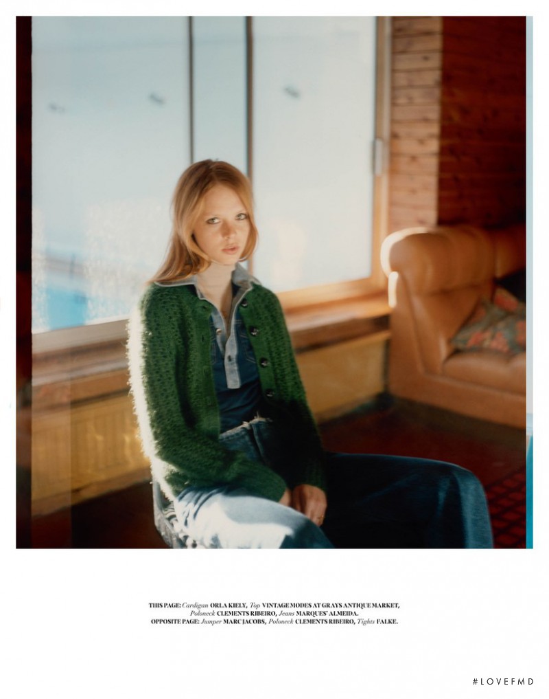 Daniela Witt featured in Under The Sign Of Saturn, September 2014