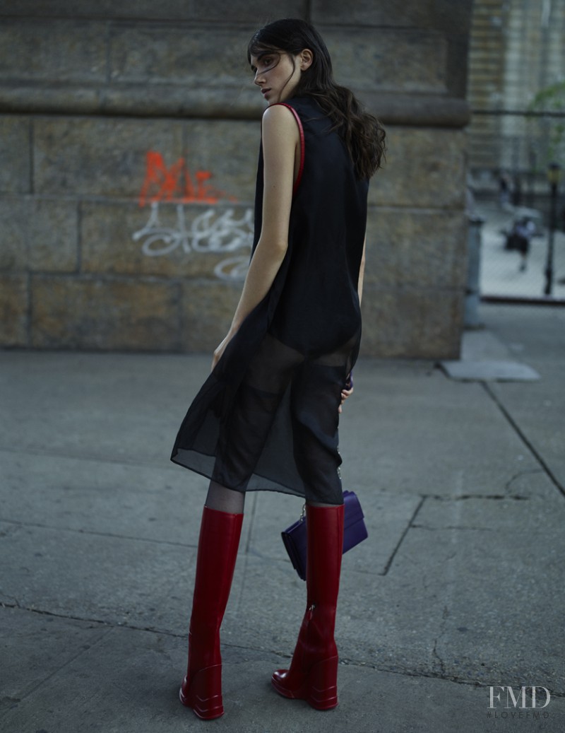 Ana Buljevic featured in Prada Revealed, September 2014