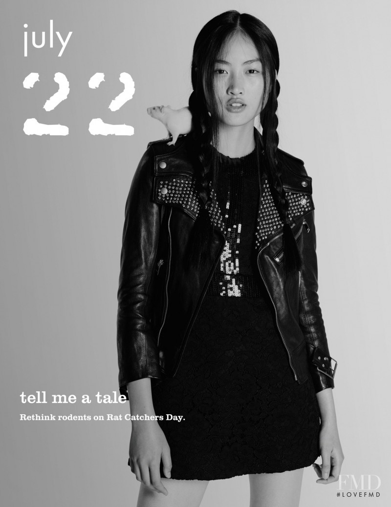 Jing Wen featured in i-Diary, July 2014