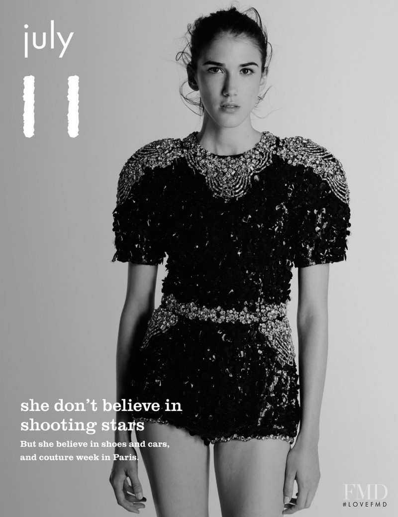 Ana Buljevic featured in i-Diary, July 2014