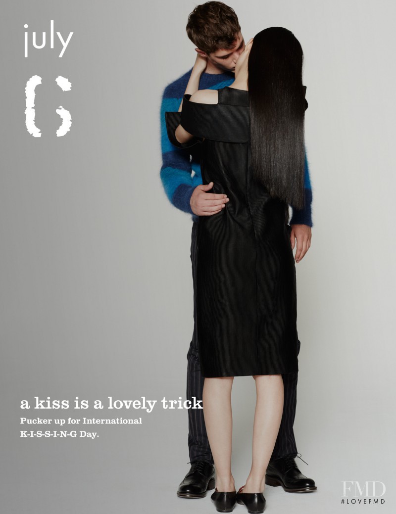 Jing Wen featured in i-Diary, July 2014