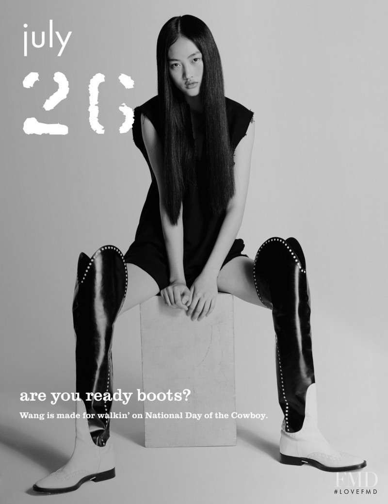 Jing Wen featured in i-Diary, July 2014