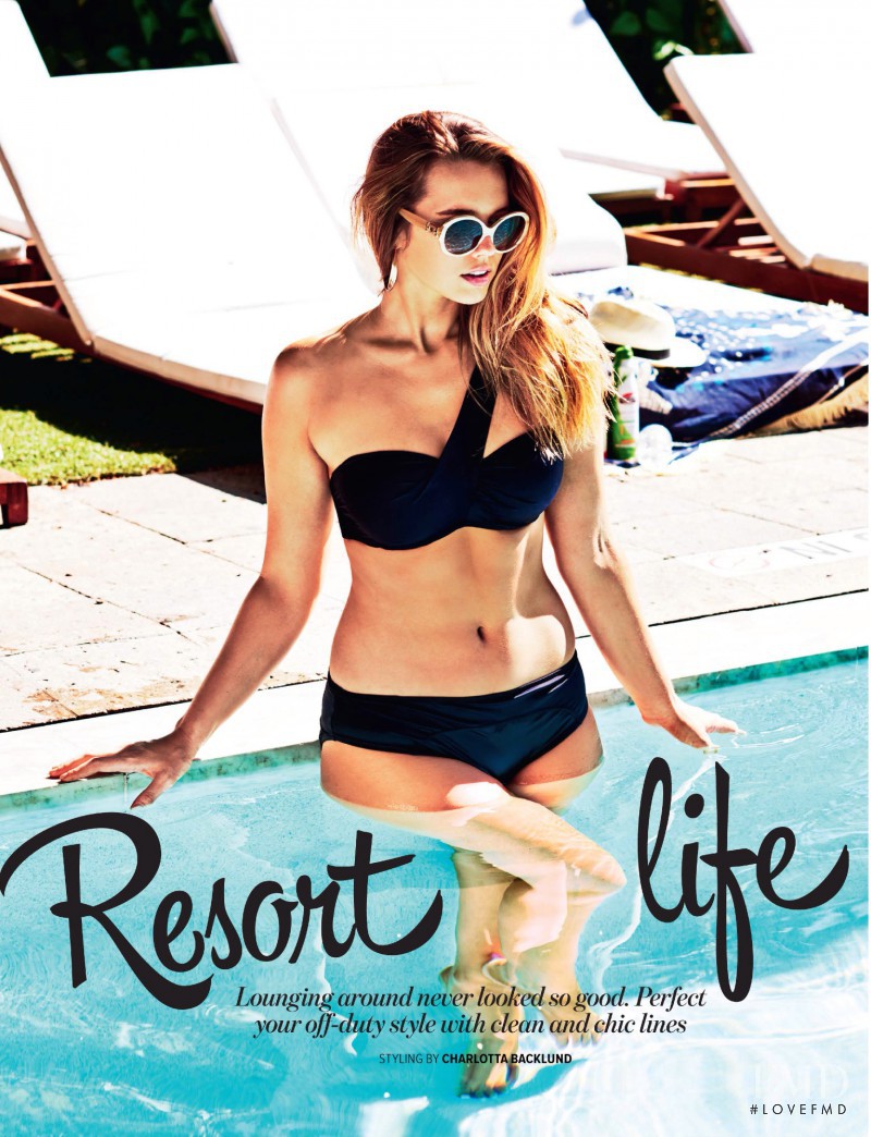 Bree Warren featured in Resort Life, October 2014