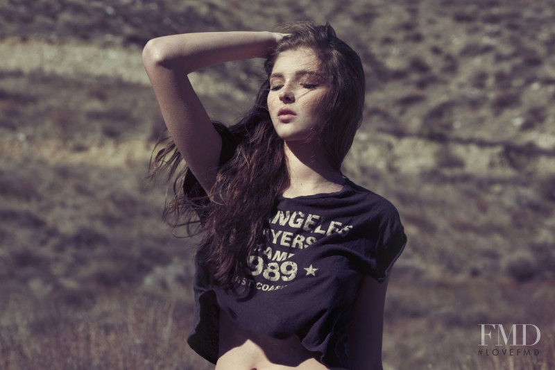 Anastasia Lagune featured in Young and Dangerous, September 2014