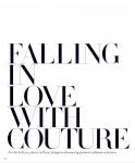 Fallin in Love with Couture