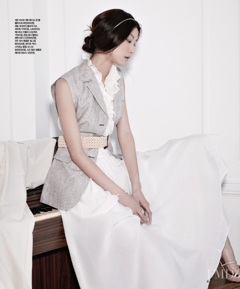 Ji Hye Park featured in Love Me or Leave Me, July 2011