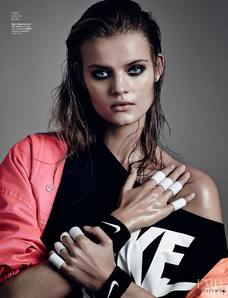 Kate Grigorieva featured in Some Type Of Way, August 2014