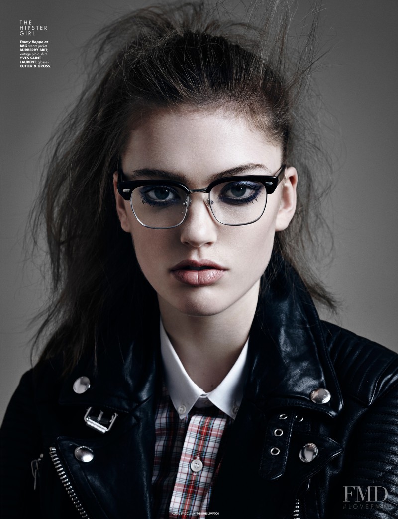 Emmy Rappe featured in Some Type Of Way, August 2014