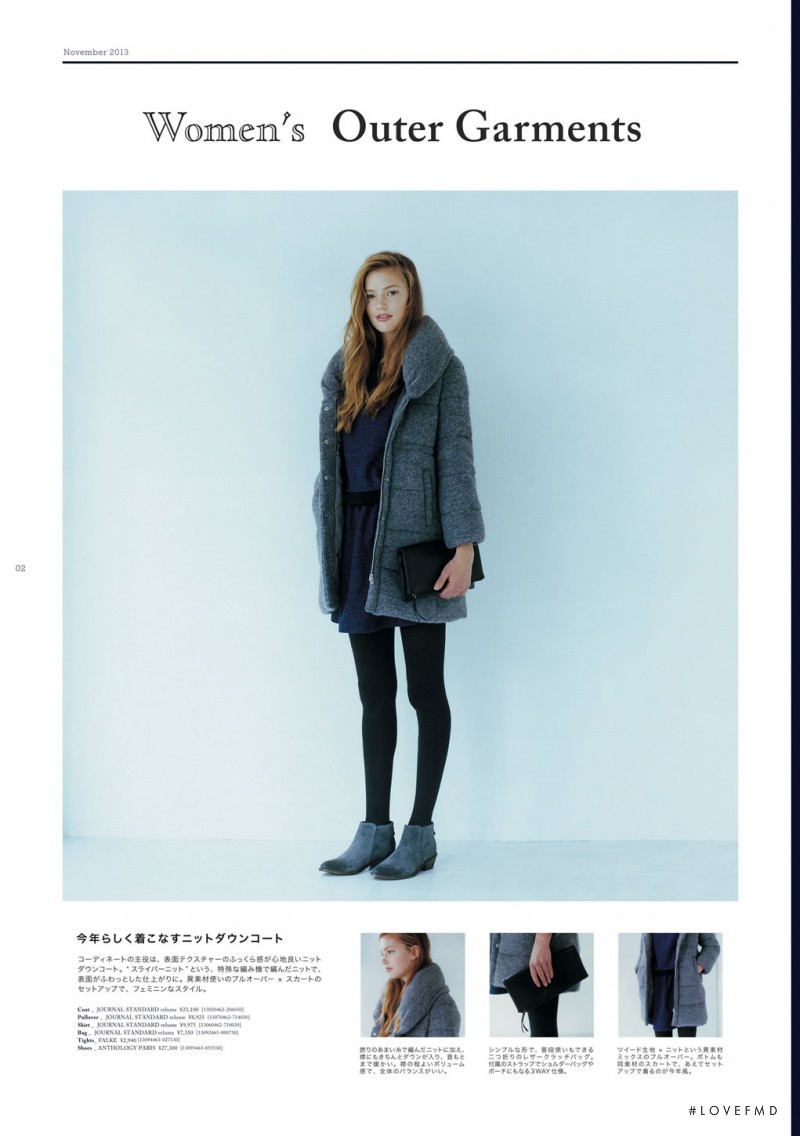 Emmy Rappe featured in Seasonal Style, November 2013