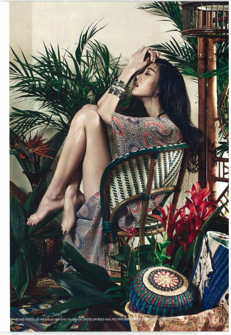 So Ra Choi featured in Bohemian Breeze, June 2014
