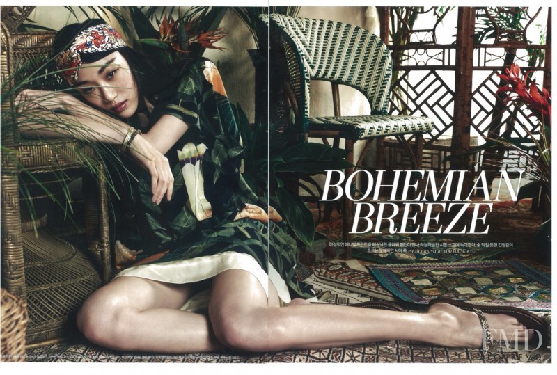 So Ra Choi featured in Bohemian Breeze, June 2014