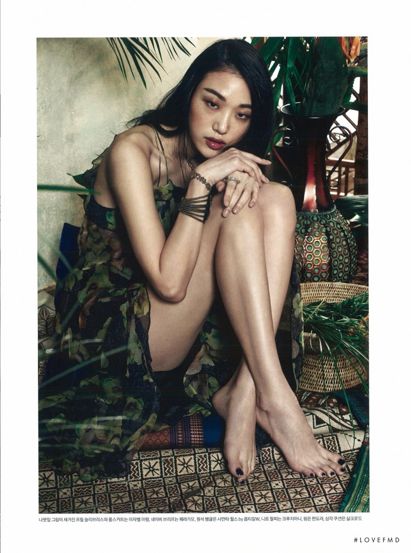 So Ra Choi featured in Bohemian Breeze, June 2014