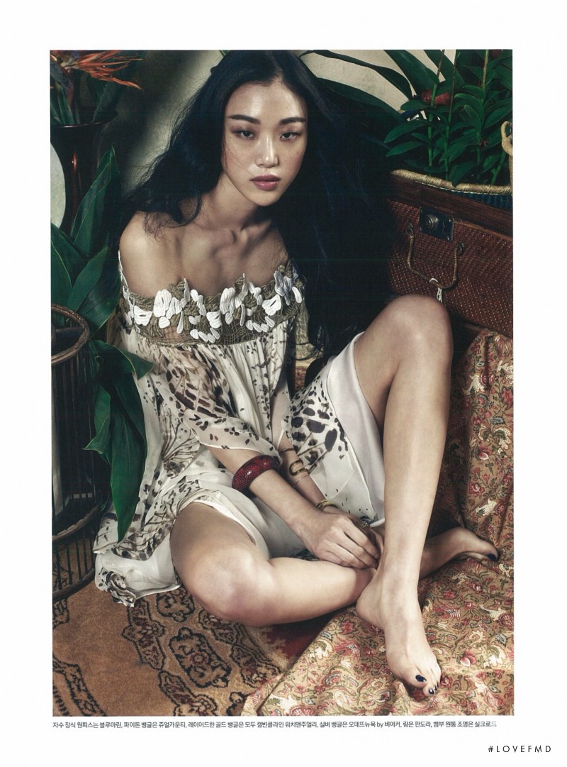 So Ra Choi featured in Bohemian Breeze, June 2014