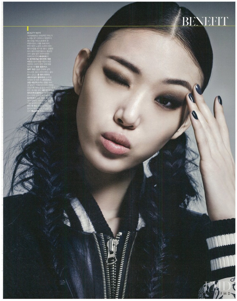 So Ra Choi featured in Beauty, May 2014