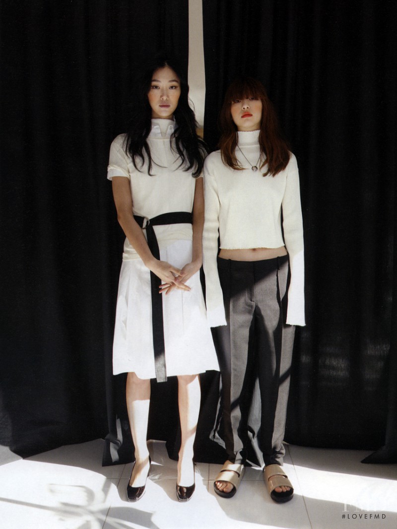 So Ra Choi featured in Side by Side, February 2014