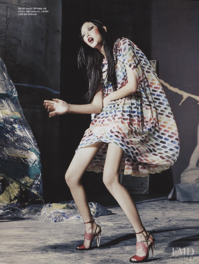 So Ra Choi featured in Fashion Creatures, April 2014