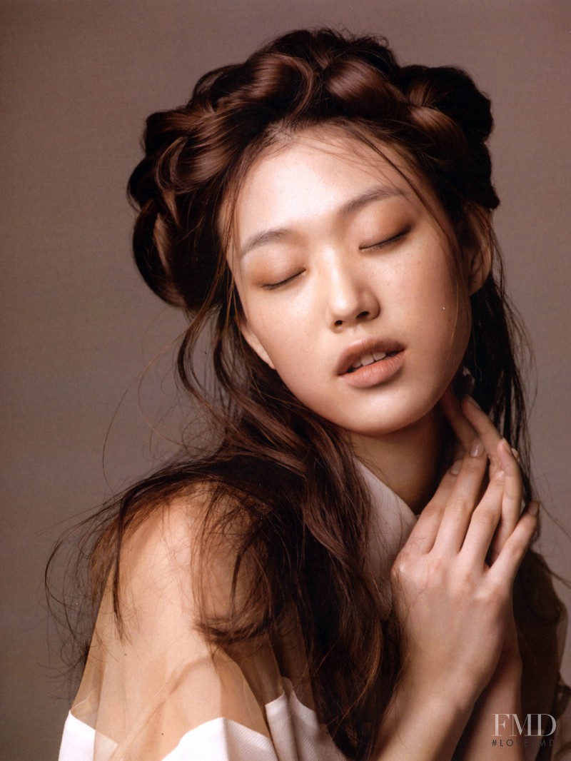 So Ra Choi featured in Braid me, March 2013