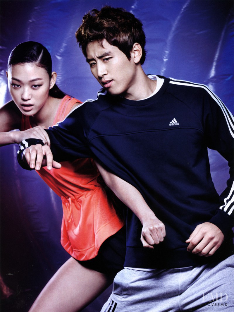 So Ra Choi featured in Sport Fashion, February 2013