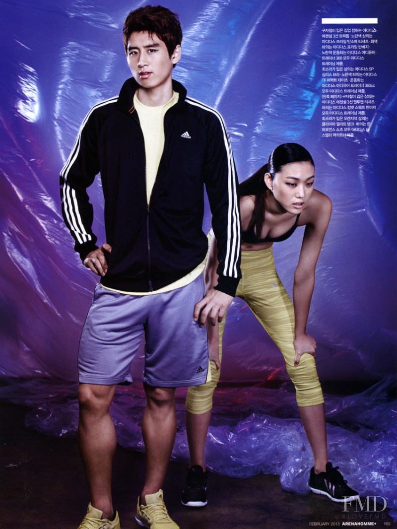 So Ra Choi featured in Sport Fashion, February 2013
