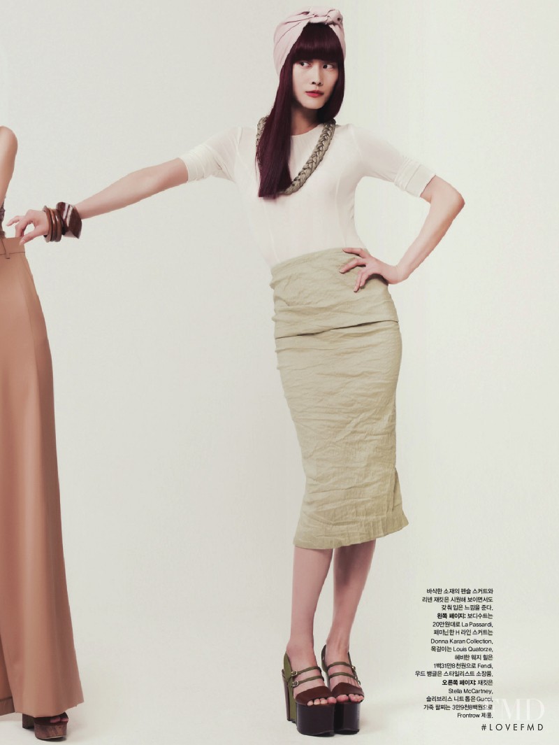 Hyun Yi Lee featured in Neutral Motion, July 2011