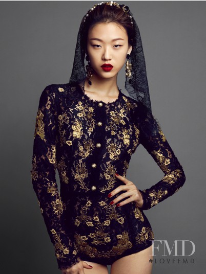 So Ra Choi featured in Beauty, November 2012