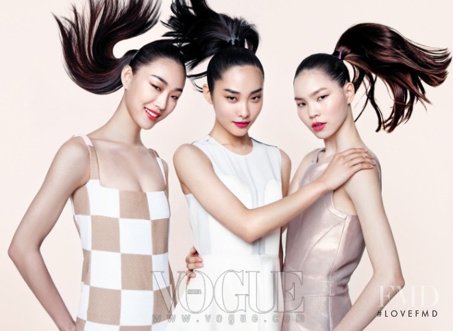 So Ra Choi featured in Perfect Ponytail, June 2013