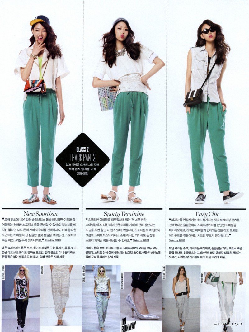 So Ra Choi featured in Sweet Fighters, April 2013