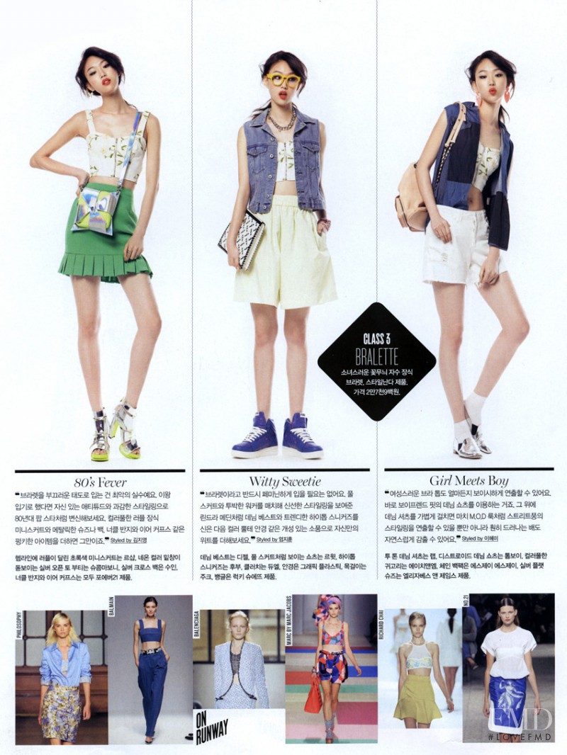 So Ra Choi featured in Sweet Fighters, April 2013