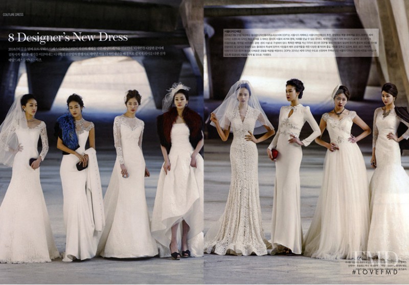 So Ra Choi featured in 8 Designer\'s New Dress, January 2013