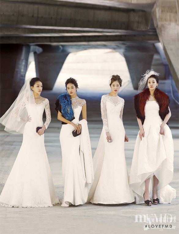 So Ra Choi featured in 8 Designer\'s New Dress, January 2013