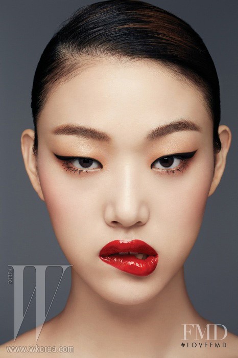 So Ra Choi featured in Beauty, October 2013